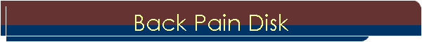 Back Pain Disk