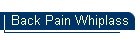 Back Pain Whiplass