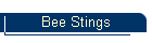 Bee Stings