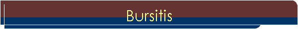 Bursitis