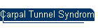 Carpal Tunnel Syndrome